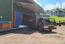 Polres Sekadau Kirim 900 kilogram Jagung ke Bulog Sanggau