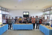 Bupati Bengkayang Pimpin Rapat Penataan Kota Bengkayang