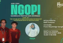 Dorong Industri Game, Mahasiswa Kenalkan Peluang Bisnis Melalui “Infest”