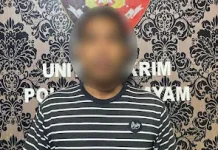Polsek Sekayam Amankan Terduga Pelaku Penipuan Jual Beli Motor