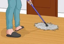 Kunci Lantai Kinclong Bukan Hanya pada Bahan, tetapi Teknik Mengepel