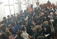 Jemaat GPIB Siloam Pontianak Hayati Makna Jumat Agung
