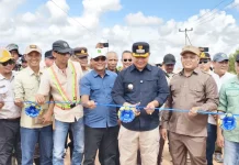 Bupati Ketapang Resmikan Ruas Jalan Pelang–Sungai Kepuluk
