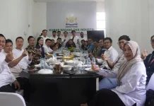 Kadin Pontianak Sukses Gelar Halal Bihalal, Momen Rajut Silaturahmi