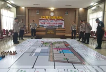 Polres Kubu Raya Gelar TFG, Pengamanan Lanceng Praben