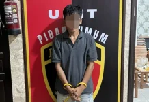 Unit Jatanras Polres Landak Ringkus Residivis Kasus Pencurian