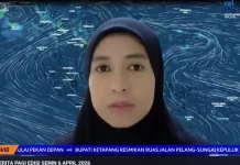 Prakiraan Cuaca, Senin, 6 April 2026: Kalbar Berpotensi Hujan