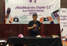 Sekjen AJI Tekankan Jurnalis di Kalbar Lebih Kritis Hadapi Tantangan Zaman