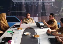 Rakor dan Bimtek SP4N-LAPOR, Pemkab Kubu Raya Perkuat Layanan Pengaduan Publik