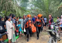 Korban Tenggelam di Riam Kecala Ditemukan Meninggal Dunia