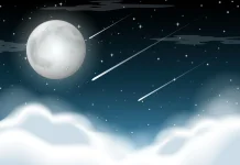 Cahaya Misterius di Langit Lampung