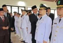 Bupati Bengkayang Lantik 131 Pejabat Administrator dan Pengawas