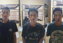 Komplotan Pencuri di Rumah Bekas Kebakaran di Jalan Parwasal Ditangkap Polisi