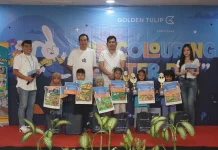 Hari Paskah, Hotel Golden Tulip Pontianak Hadirkan Egg Painting dan Fun Colouring