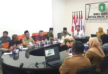 DPRD Sambas dan Kanwil Kemenkum Kalbar Bahas UU No 20 Tahun 2025