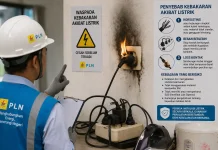 PLN Ingatkan Bahaya Kebakaran akibat Instalasi Listrik