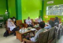 Kemenag Pontianak Tinjau Pelaksanaan Ujian Madrasah di MAN 2
