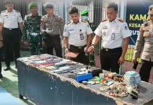 Penggeledahan Rutan Sanggau, Petugas Sita Ponsel hingga Charger