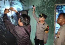 Kebakaran Ruko di Bengkayang Diduga akibat Korsleting Mesin Cuci