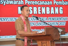 Musrenbang Landak: Wagub Krisantus Dorong Ekonomi Kuat dan SDM Berkualitas