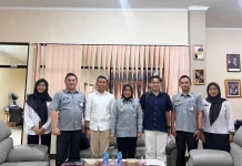 Mahasiswa Hukum Untan Audiensi ke Kemenkum Kalbar Untuk Tanjungpura Law Festival