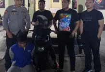 Polsek Pontianak Timur Ungkap Kasus Curanmor, Satu Pelaku Diamankan