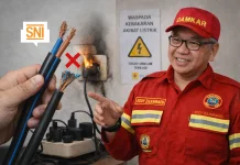 Damkar Soroti Penggunaan Kabel Listrik Tidak Standar