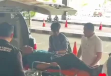 Camat Kuala Mandor B dan BP2MI Sambut Kepulangan PMI Masdah Nasip