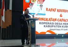Rakor KDMP, Wabup Soroti Pentingnya Digitalisasi dan Sinergi Desa