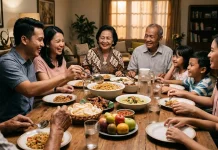Makna di Balik Tradisi Makan Bersama yang Mulai Pudar