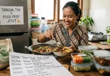 Seni Makan Enak di Tanggal Tua Rahasia 'Food Prep' Hemat yang Tetap Bergizi