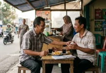 Kekuatan 'Healing' di Warung Kopi Pinggir Jalan