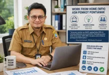 WFH ASN Pontianak Dinilai Efektif Hemat Energi Kantor