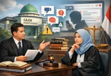 Polemik Medsos IAIN Pontianak Disorot Perspektif Hukum Objektif