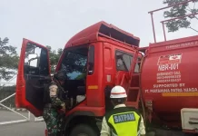 Jaga Keamanan Obvitnas, Korpasgat Supadio Perketat Pemeriksaan di Nabire