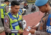 Propam Cek Mendadak, Personel Lantas Kubu Raya Ditertibkan