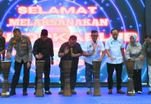 Musorkablub KONI V, Wabup Ajak Semua Pihak Bersinergi