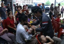 Tinjau Posyandu, Wali Kota Tekankan Pentingnya Kesehatan Balita