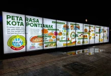 Cerita di Balik Peta Rasa Kota Pontianak