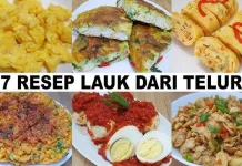 Selera Makan Anak lewat Variasi Resep Telor