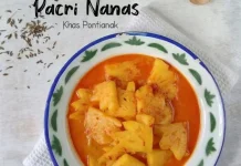 Warisan Kuliner Tak Benda yang Patut diJaga dan diLestarikan' Pacri Nanas'