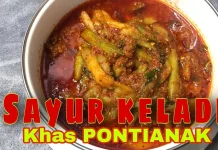 Melestarikan Kekayaan Kuliner Daerah " Sayur Keladi "