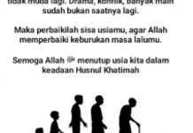 Bentuk Syukur atas Nikmat Usia yang Allah Berikan