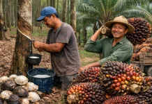 Petani Sungai Enau Beralih ke Sawit Mulai Tinggalkan Karet