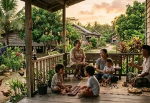Rindu Suasana Sore tanpa Gadget: Mengapa Kita Butuh 'Waktu Lambat' di Era Serba Cepat?