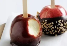 Cemilan Manis yang Sehat dan Menggugah Selera 'Apel dan Coklat'