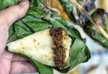 Pengkang Galang: Gurihnya Ketan Bakar Ikonik Kebanggaan Kalimantan Barat