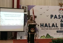 Paskah dan Halal Bihalal IKBB Jadi Ajang Perkuat Toleransi di Kalbar