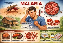 Waspada Malaria, Kenali Gejala dan Cara Pencegahannya
