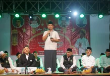 Ribuan Jemaah Hadiri Shalawat Akbar MZIS Bersama Ketua DPRD Pontianak